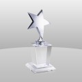 610 Silver Star with Crystal Base
